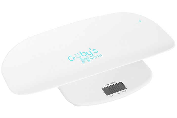 Cân trẻ em đa năng Lanaform LA090326 Màu Trắng