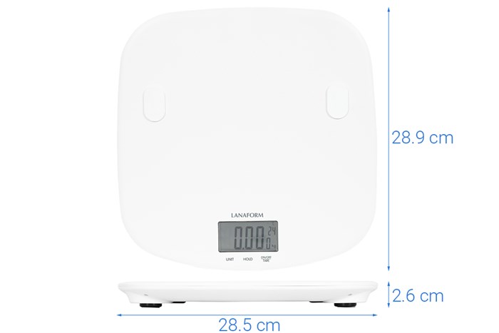 Cân trẻ em đa năng Lanaform LA090326 Màu Trắng