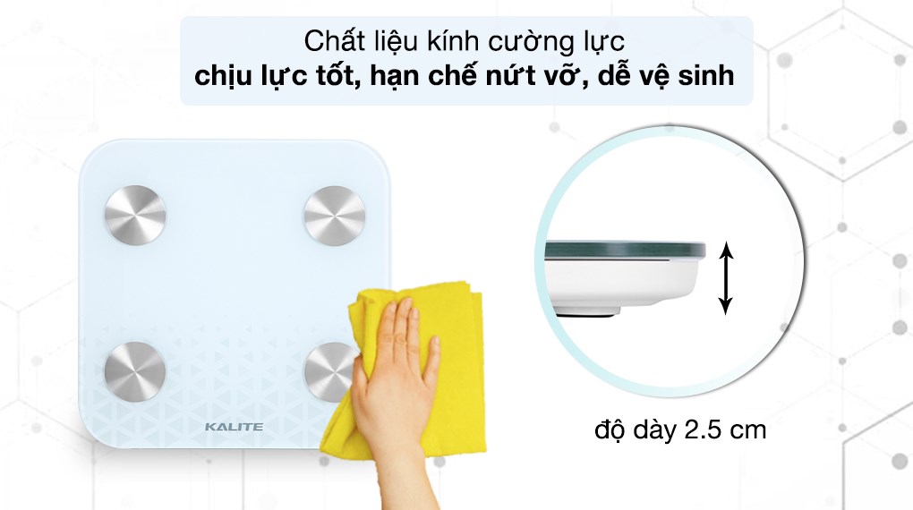 Cân thông minh Kalite KL-150