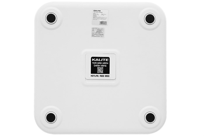 Cân thông minh Kalite KL-150 Màu Trắng