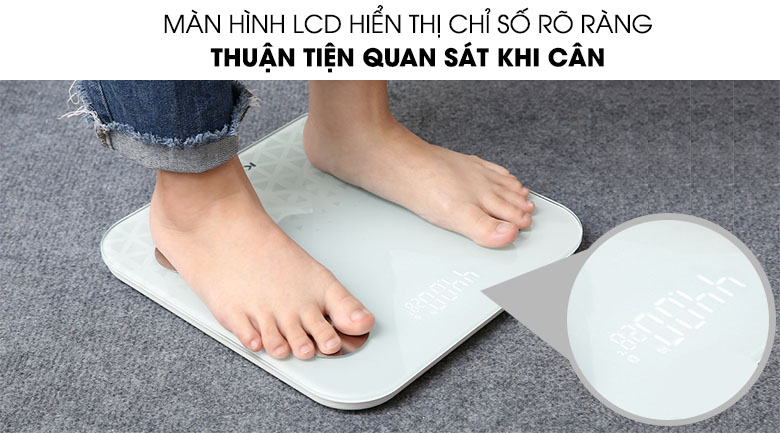 Màn hình Cân thông minh Kalite KL-150