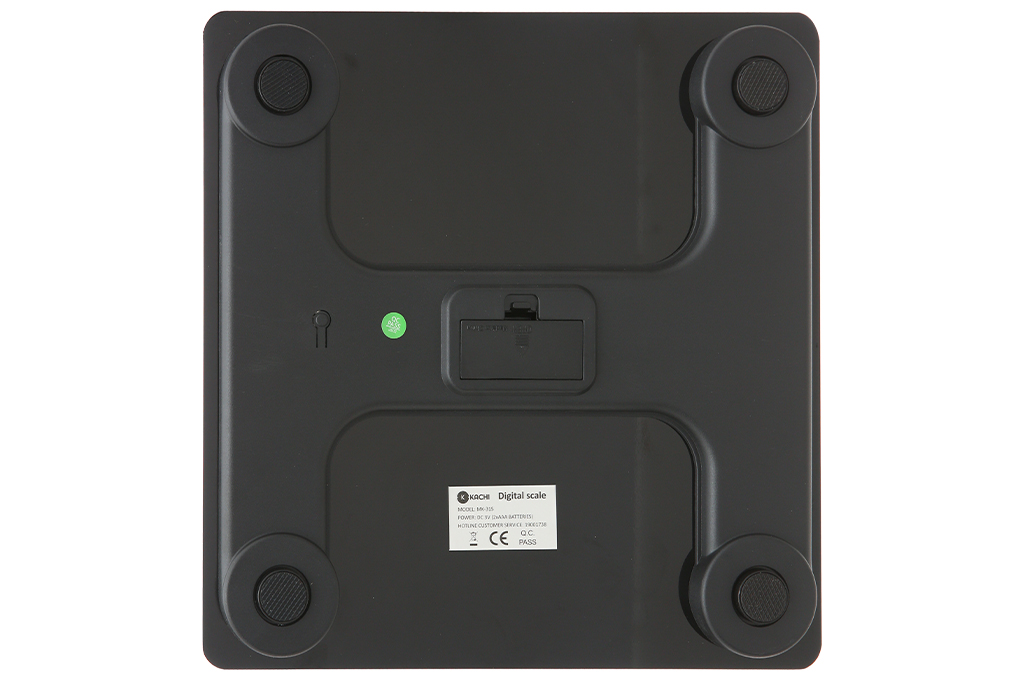 Cân điện tử Kachi MK-315 Màu Đen