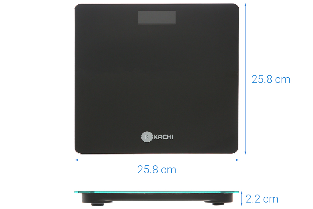 Cân điện tử Kachi MK-315 Màu Đen