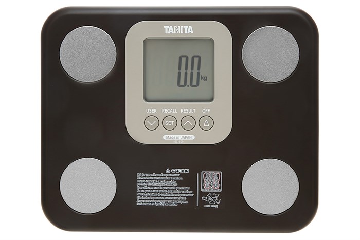 Cân sức khoẻ Tanita BC-859 BR20 Màu Nâu