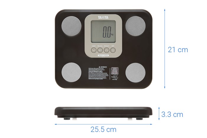 Cân sức khoẻ Tanita BC-859 BR20 Màu Nâu