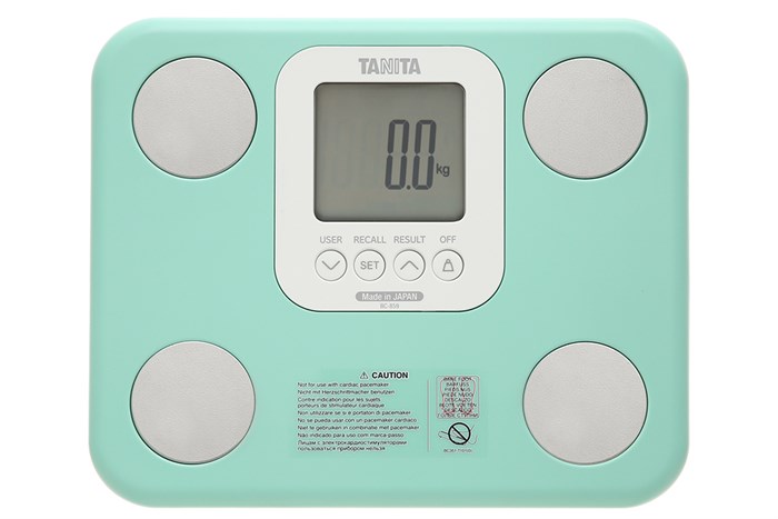 Cân sức khoẻ Tanita BC-859 LB20 Màu Xanh