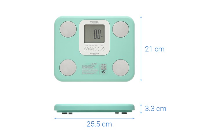 Cân sức khoẻ Tanita BC-859 LB20 Màu Xanh