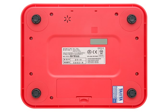 Cân sức khoẻ Tanita BC-859 PK20 Màu Hồng