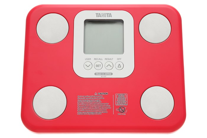 Cân sức khoẻ Tanita BC-859 PK20 Màu Hồng