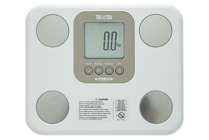 Cân sức khoẻ Tanita BC-859 WH20 Màu Trắng