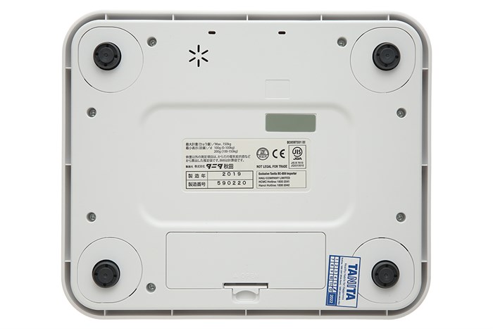 Cân sức khoẻ Tanita BC-859 WH20 Màu Trắng