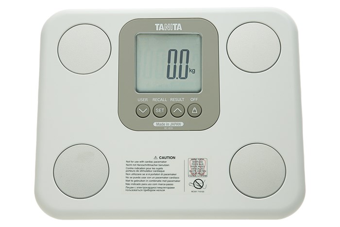 Cân sức khoẻ Tanita BC-859 WH20 Màu Trắng