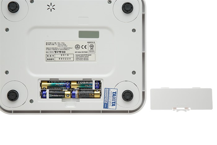 Cân sức khoẻ Tanita BC-859 WH20 Màu Trắng