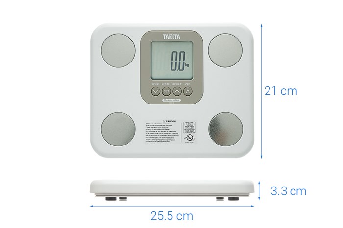 Cân sức khoẻ Tanita BC-859 WH20 Màu Trắng