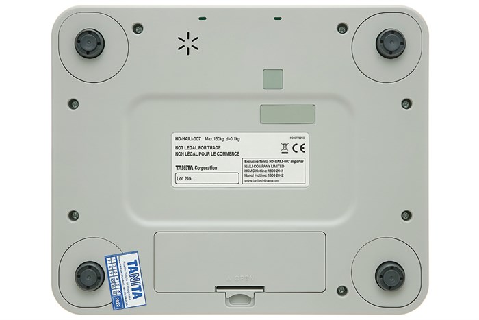 Cân điện tử Tanita HD-HAILI-007 LB Màu Xanh