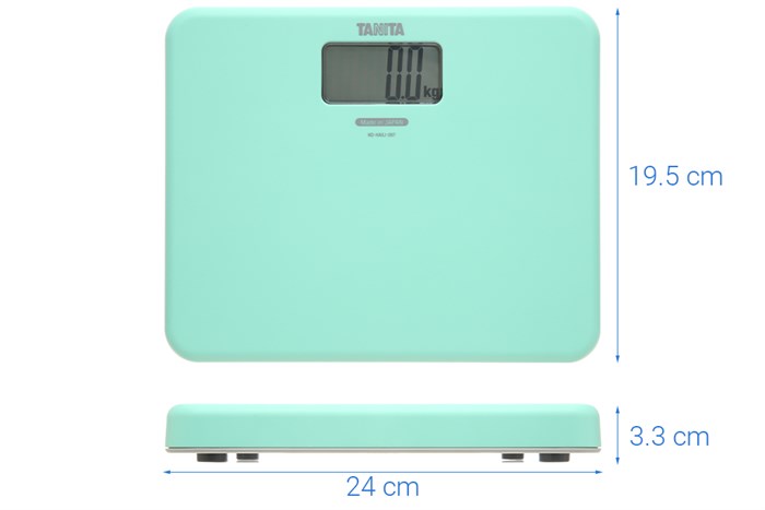 Cân điện tử Tanita HD-HAILI-007 LB Màu Xanh