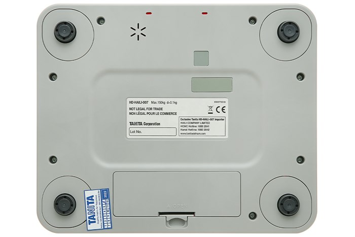 Cân điện tử Tanita HD-HAILI-007 PK Màu Hồng