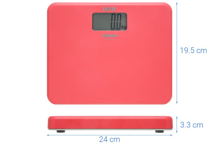 Cân điện tử Tanita HD-HAILI-007 PK Màu Hồng