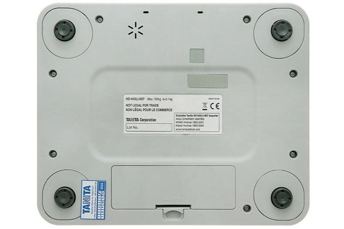 Cân điện tử Tanita HD-HAILI-007 WH Màu Trắng