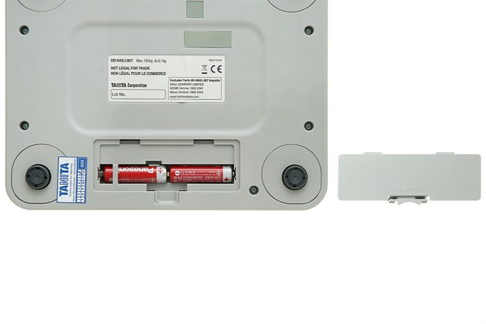 Cân điện tử Tanita HD-HAILI-007 WH Màu Trắng