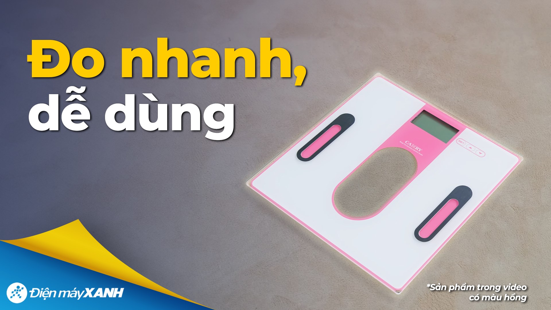 Cân điện tử Camry EF971(S36)