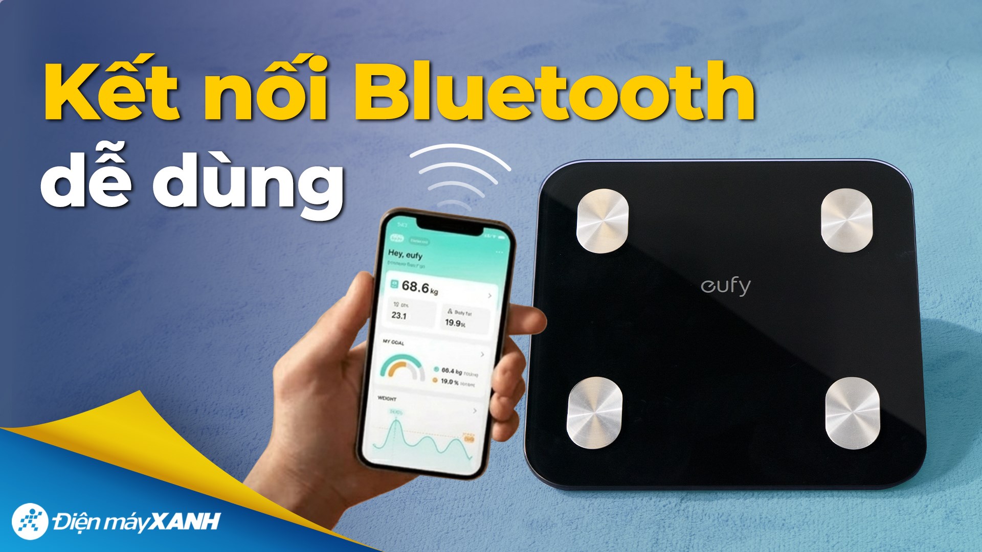 Cân sức khỏe Eufy A1 T9120