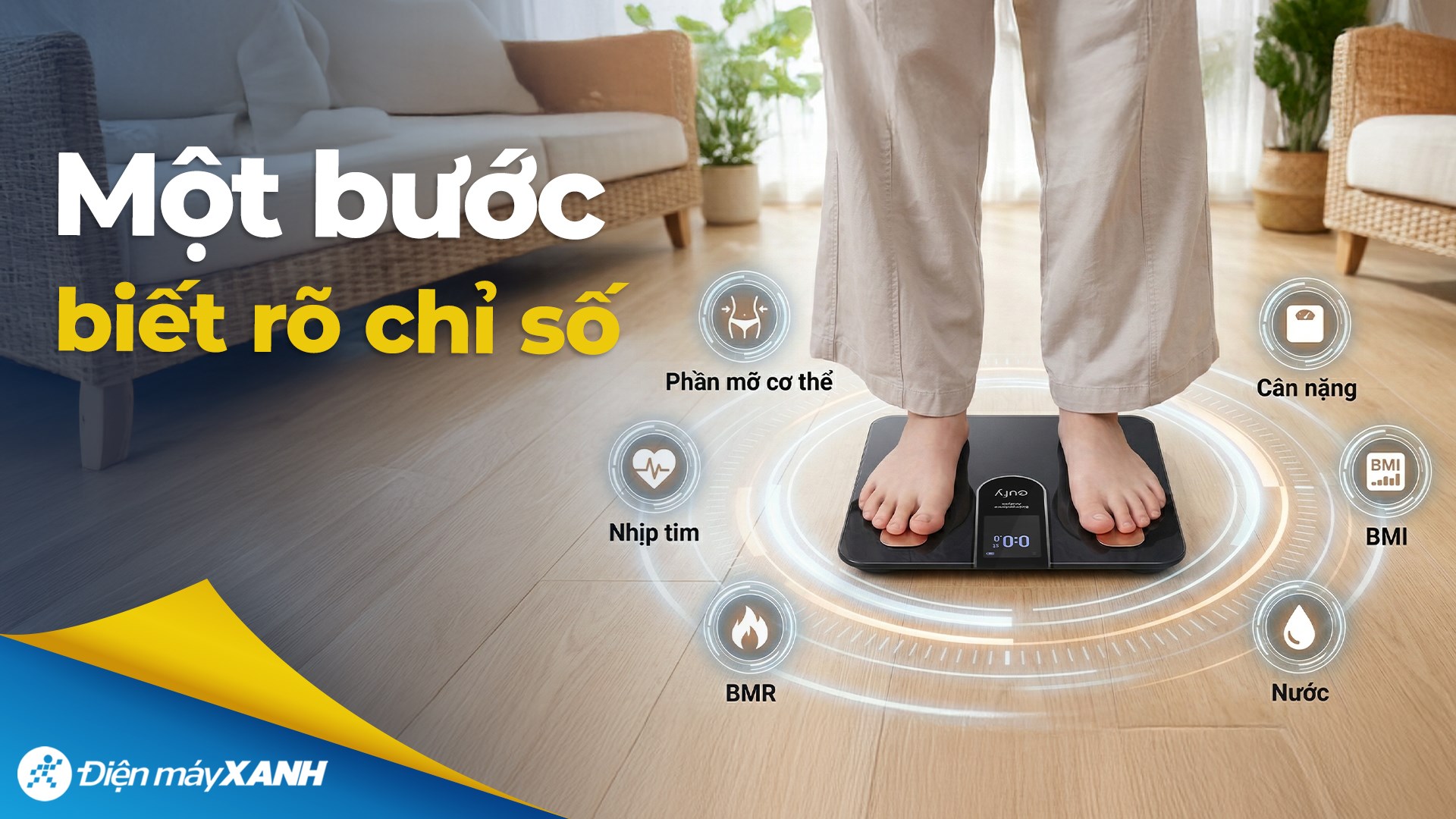 Cân sức khỏe Eufy C20 T9130
