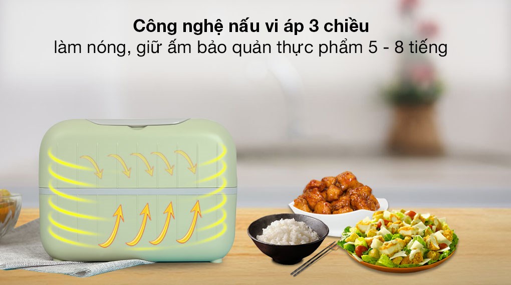 Hộp cơm điện Unie UV B1