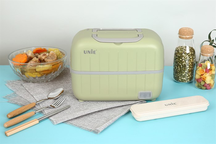 Hộp cơm điện Unie UV B1 Màu Xanh lá