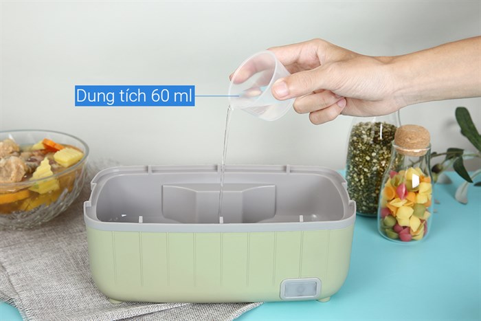 Hộp cơm điện Unie UV B1 Màu Xanh lá