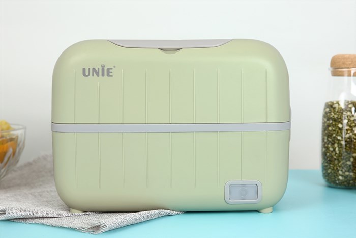 Hộp cơm điện Unie UV B1 Màu Xanh lá