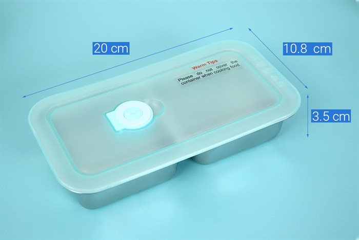 Hộp cơm điện Unie UV B1 Màu Xanh lá