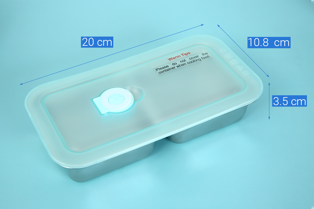 Hộp cơm điện Unie UV B1 Màu Xanh lá