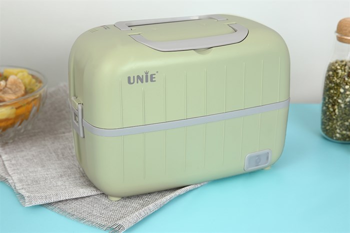Hộp cơm điện Unie UV B1 Màu Xanh lá