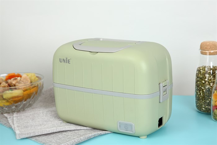 Hộp cơm điện Unie UV B1 Màu Xanh lá