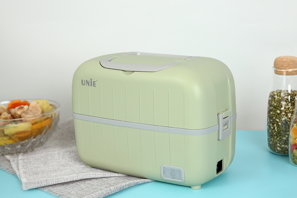 Hộp cơm điện Unie UV B1 Màu Xanh lá