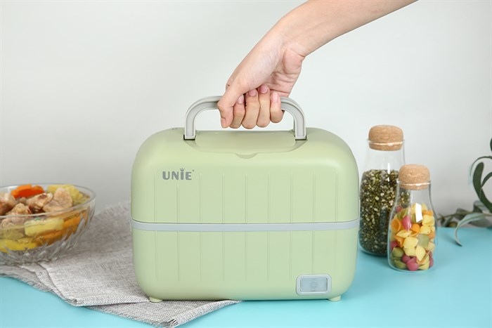 Hộp cơm điện Unie UV B1 Màu Xanh lá