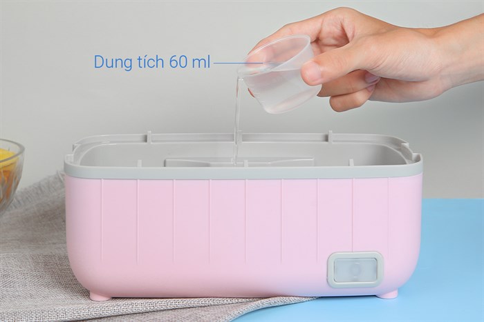 Hộp cơm điện Unie UV P1 Màu Hồng