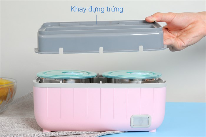 Hộp cơm điện Unie UV P1 Màu Hồng