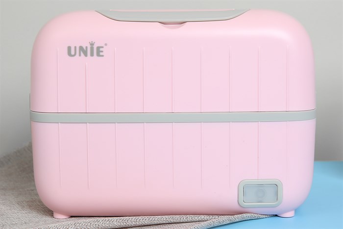 Hộp cơm điện Unie UV P1 Màu Hồng