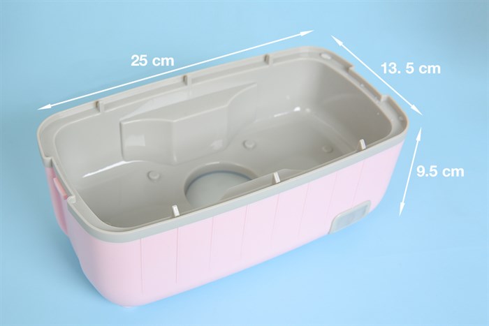 Hộp cơm điện Unie UV P1 Màu Hồng