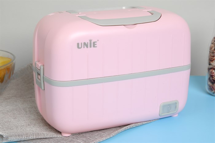 Hộp cơm điện Unie UV P1 Màu Hồng