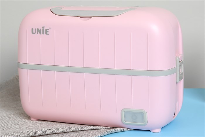 Hộp cơm điện Unie UV P1 Màu Hồng