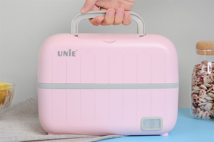 Hộp cơm điện Unie UV P1 Màu Hồng