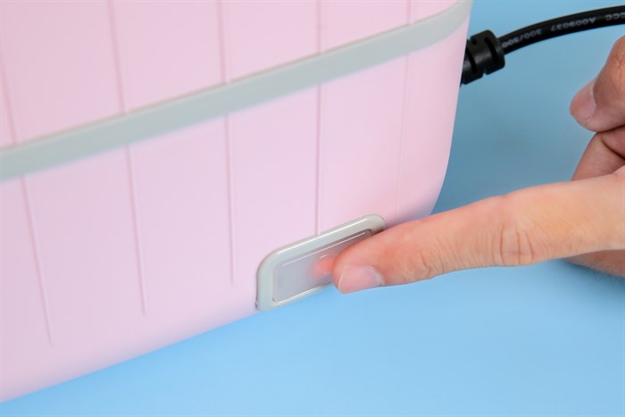 Hộp cơm điện Unie UV P1 Màu Hồng