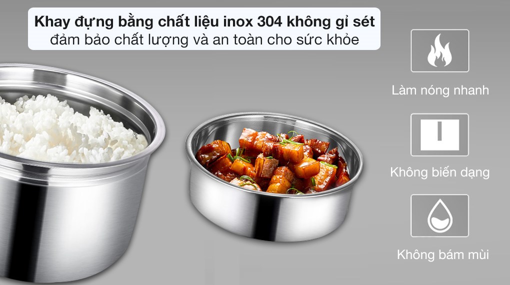 Hộp cơm điện Joyoung F-20Z602B