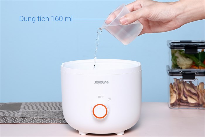 Hộp cơm điện Joyoung F-20Z602B Màu Trắng