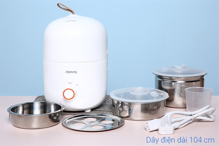 Hộp cơm điện Joyoung F-20Z602B Màu Trắng