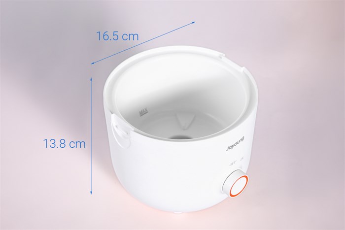 Hộp cơm điện Joyoung F-20Z602B Màu Trắng