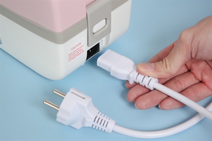 Hộp cơm điện BEAR DFH-B10J2 Màu Trắng